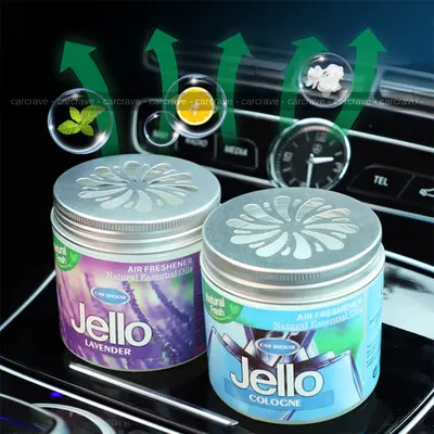 Gel Air Freshener - Cologne