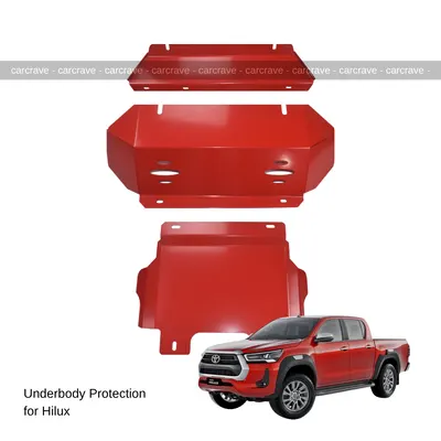 Underbody Protection for Hilux