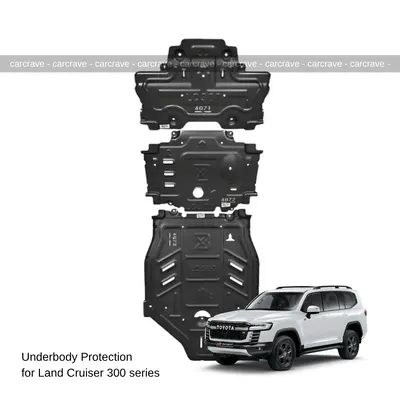 Underbody Protection for Land Cruiser 300 series