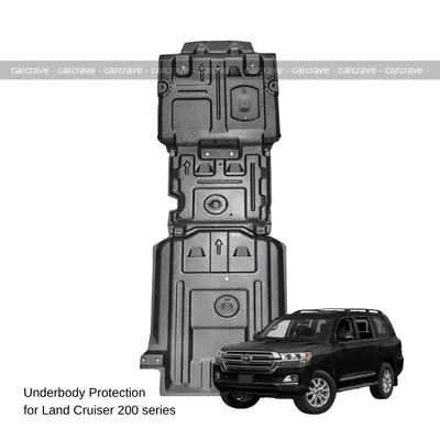 Underbody Protection for Land Cruiser 200 series
