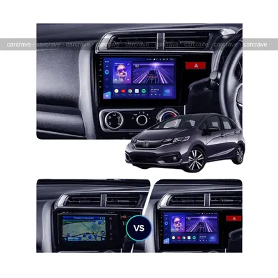 Android Stereo Head Unit - 9 inch for Honda Fit 2013+
