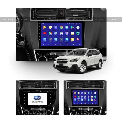 Android Stereo Head Unit - 9 inch for Subaru Outback/Legacy 2015-2018