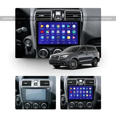 Android Stereo Head Unit - 9 inch for Subaru Forester 2017+