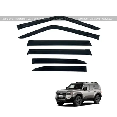 Rain Deflector / Wind Breaker Visor for Prado 250 series