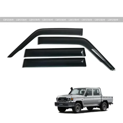 Rain Deflector / Wind Breaker Visor for Land Cruiser 70 series