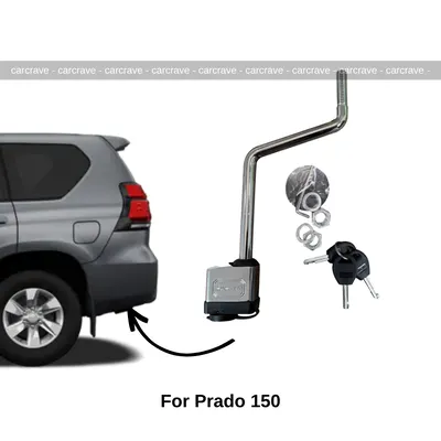 Spare Wheel Lock for Prado