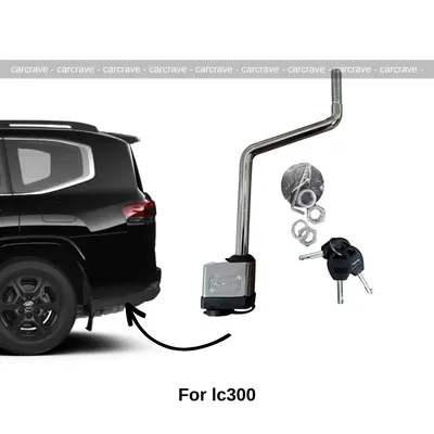 Spare Wheel Lock for Land Cruiser 300 series