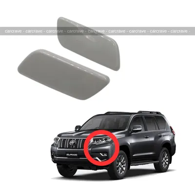 Headlight Washer Cover for Prado 150 - Pair
