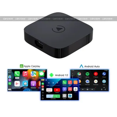 Android Auto & Apple CarPlay Wireless Adapter