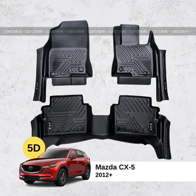 5D Floor Mats for Mazda Cx-5 2012+