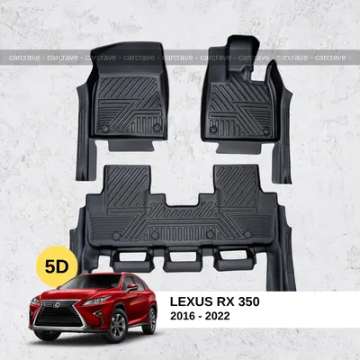 5D Floor Mats for Lexus Rx350 2016-2022