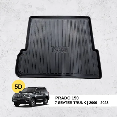 Prado 150 7 seater Trunk Mat