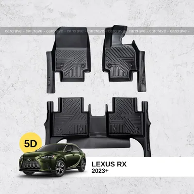5D Floor Mats for Lexus RX 2023+