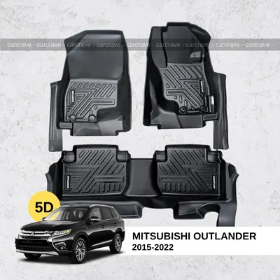 5D Floor Mats for Mitsubishi Outlander 2015-2022