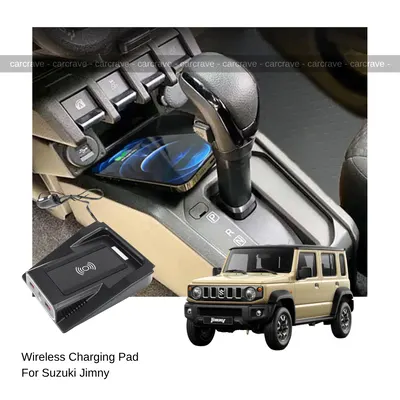 Wireless Phone Charger for Suzuki Jimny