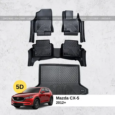 5D Floor Mats for Mazda Cx-5 with trunk mat 2012+
