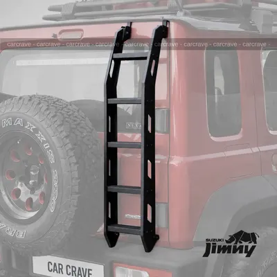 Rear Ladder for Suzuki Jimny