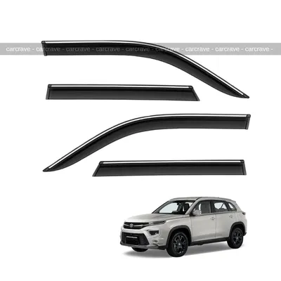 Rain Deflector / Wind Breaker Visor for Toyota Urban Cruiser Hyryder