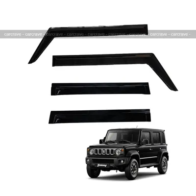 Rain Deflector / Wind Breaker Visor for Suzuki Jimny