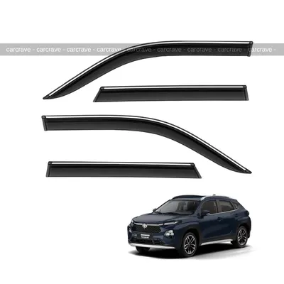 Rain Deflector / Wind Breaker Visor for Toyota Taisor