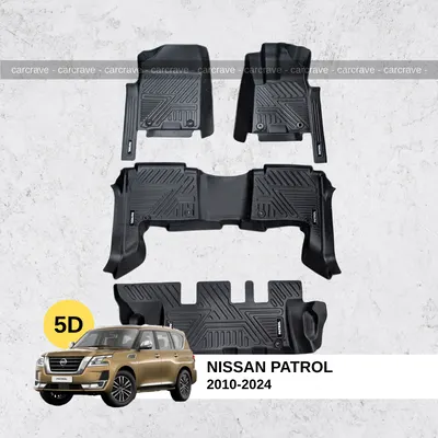 5D Floor Mats for Nissan Patrol 2010+