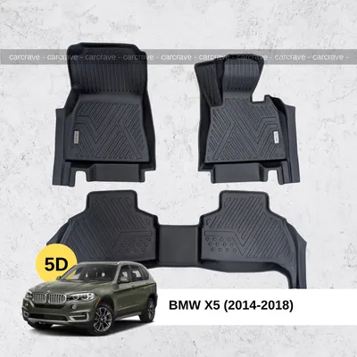 5D Floor Mats for BMW X5 (2014-2018)