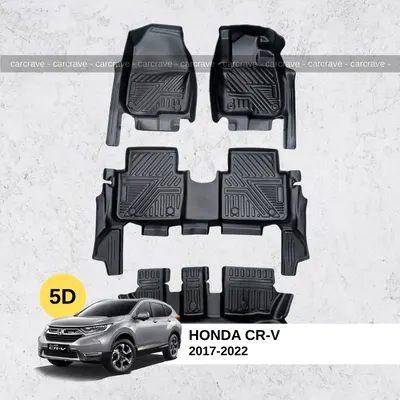 5D Floor Mats for Honda CR-V (2017-2022)