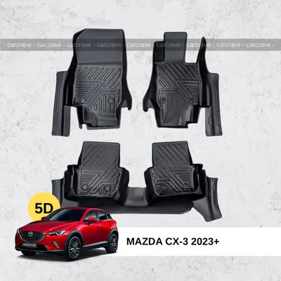5D Floor Mats for Mazda CX-3 2023+