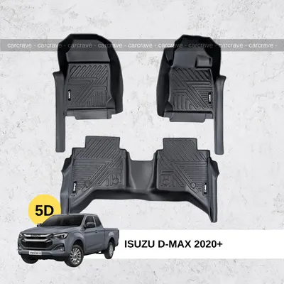 5D Floor Mats for Isuzu D-Max 2020+