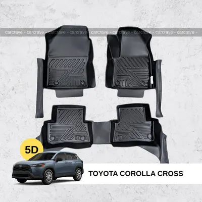 5D Floor Mats for Toyota Corolla Cross