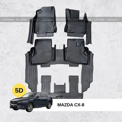 5D Floor Mat for Mazda CX-8