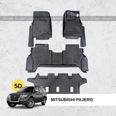 5D Floor Mats for Pajero