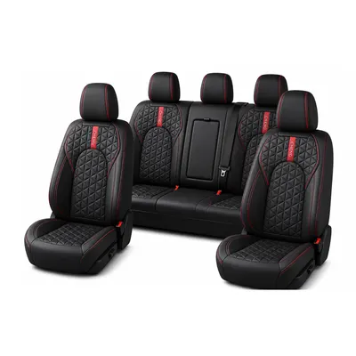 Diamond Seat Covers - Black
