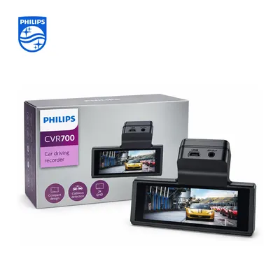 Philips 2K Dashcam (front+back)