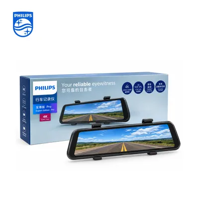 Philips 4K Smart Mirror Dashcam (front+back)