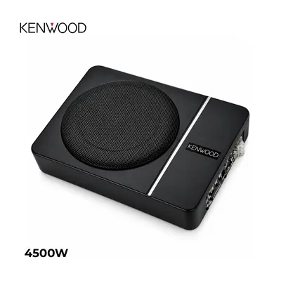 Kenwood 10" Active SubWoofer