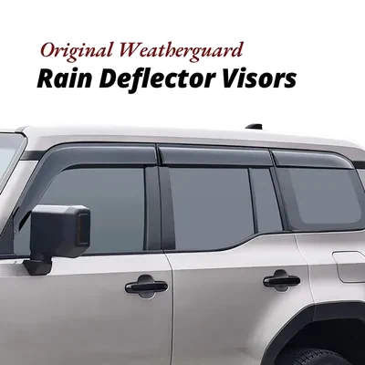 Rain Deflectors