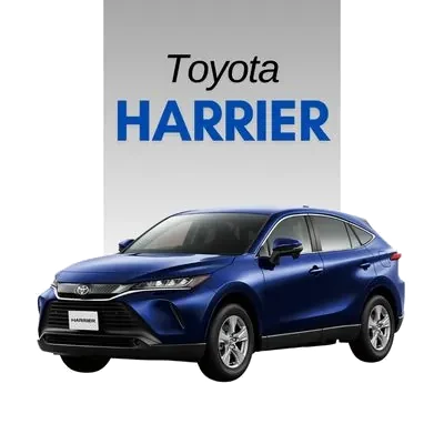 Toyota Harrier accessories