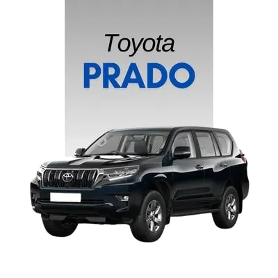Toyota Prado 150 accessories