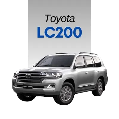 Toyota Land Cruiser 200 accessories