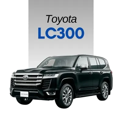 Toyota Land Cruiser 300 accessories